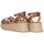 Παπούτσια Γυναίκα Σανδάλια / Πέδιλα Etika 69791 Brown