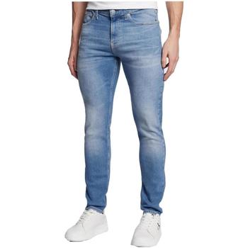 Υφασμάτινα Άνδρας Jeans Calvin Klein Jeans  Μπλέ