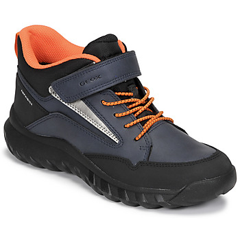 Παπούτσια Αγόρι Μπότες Geox J SIMBYOS B ABX C Marine