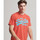 Υφασμάτινα Άνδρας T-shirts & Μπλούζες Superdry Vintage vl neon Red