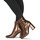 Παπούτσια Γυναίκα Μποτίνια Moony Mood NEW02 Bronze