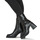 Παπούτσια Γυναίκα Μποτίνια Moony Mood NEW05 Black