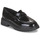 Παπούτσια Γυναίκα Μοκασσίνια Moony Mood NEW10 Black / Croc