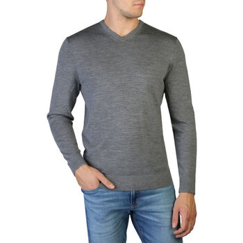 Υφασμάτινα Άνδρας Πουλόβερ Calvin Klein Jeans - k10k110423 Grey