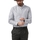 Υφασμάτινα Άνδρας Πουκάμισα με μακριά μανίκια Portuguese Flannel Belavista Stripe Shirt - Black Grey