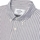 Υφασμάτινα Άνδρας Πουκάμισα με μακριά μανίκια Portuguese Flannel Belavista Stripe Shirt - Black Grey
