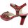 Παπούτσια Γυναίκα Σανδάλια / Πέδιλα Laura Vita Hicao 023 Red