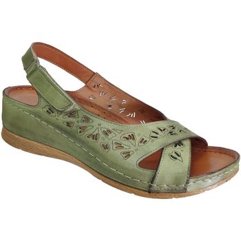 Παπούτσια Γυναίκα Σανδάλια / Πέδιλα Karyoka Palma Green