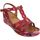 Παπούτσια Γυναίκα Σανδάλια / Πέδιλα Karyoka Fapor Red