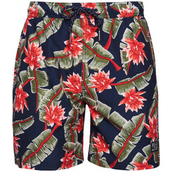 Υφασμάτινα Άνδρας Μαγιώ / shorts για την παραλία Superdry Vintage hawaiian swimshort Μπλέ