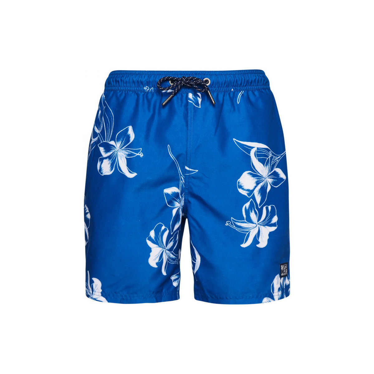 Υφασμάτινα Άνδρας Μαγιώ / shorts για την παραλία Superdry Vintage hawaiian swimshort Μπλέ
