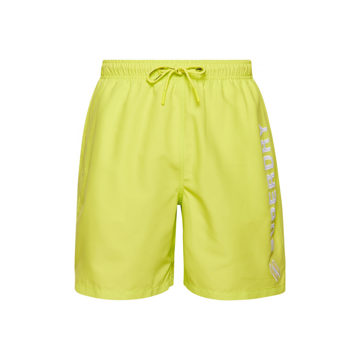 Υφασμάτινα Άνδρας Μαγιώ / shorts για την παραλία Superdry Code applque 19inch Green