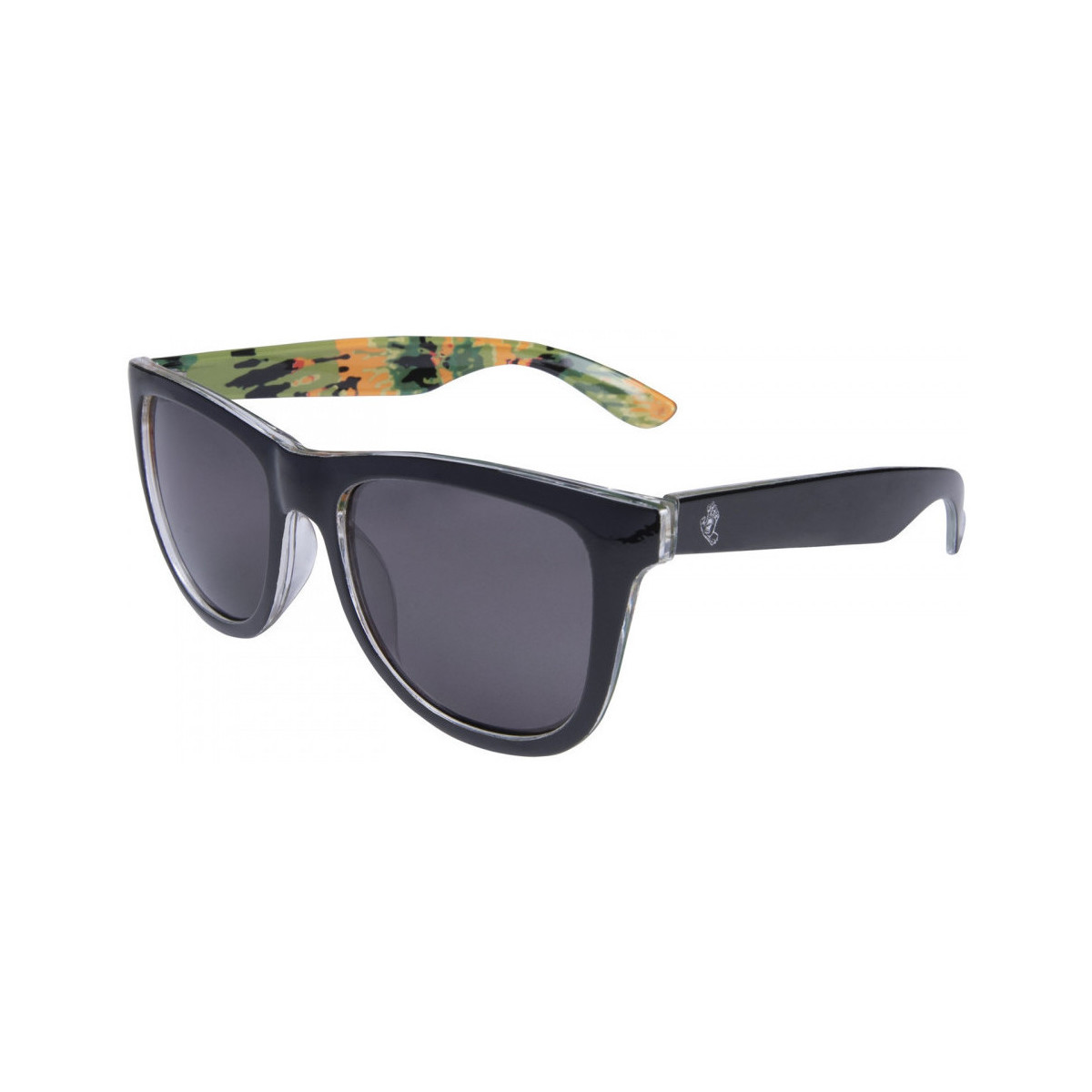 Ρολόγια & Kοσμήματα Άνδρας óculos de sol Santa Cruz Tie dye hand sunglasses Black