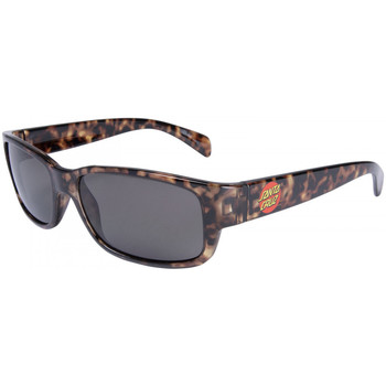 Ρολόγια & Kοσμήματα Άνδρας óculos de sol Santa Cruz Classic dot sunglasses Brown