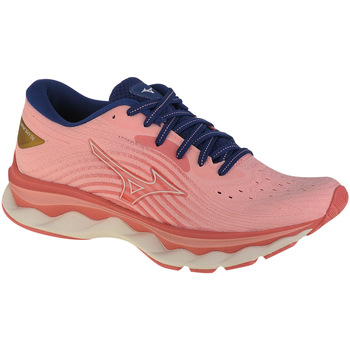 Παπούτσια Γυναίκα Τρέξιμο Mizuno Wave Sky 6 Ροζ