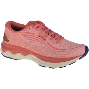 Παπούτσια Γυναίκα Τρέξιμο Mizuno Wave Skyrise 4 Ροζ