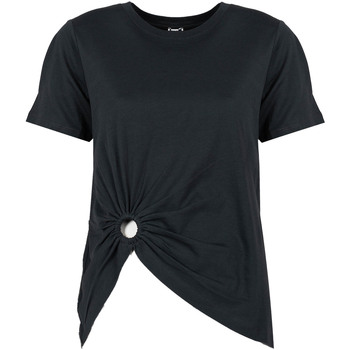 Υφασμάτινα Γυναίκα T-shirt με κοντά μανίκια Pepe jeans PL505334 | Ross Black