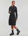 Υφασμάτινα Γυναίκα Κοντά Φορέματα Lee WESTERN DRESS Black