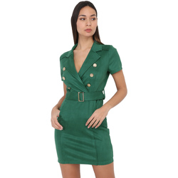 Υφασμάτινα Γυναίκα Φορέματα La Modeuse 65435_P151166 Green