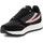 Παπούτσια Γυναίκα Χαμηλά Sneakers Fila Run Formation Wmn Black - Pale Rosette FFW0298-83241 Multicolour