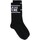 Εσώρουχα Άνδρας Αθλητικές κάλτσες  Versace Jeans Couture 74YA0J04-ZG079 Black