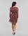 Υφασμάτινα Γυναίκα Κοντά Φορέματα Kaporal BANCY Bordeaux