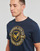 Υφασμάτινα Άνδρας T-shirt με κοντά μανίκια Kaporal RANDI Marine