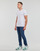 Υφασμάτινα Άνδρας T-shirt με κοντά μανίκια Kaporal RIFT Black / Άσπρο