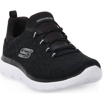 Παπούτσια Γυναίκα Sneakers Skechers BKW SUMMIT GOOD TASTE Black