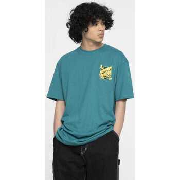 Υφασμάτινα Άνδρας T-shirts & Μπλούζες Santa Cruz Winkowski volcano dot t-shirt Green