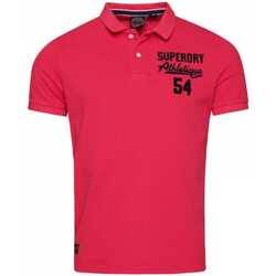 Υφασμάτινα Άνδρας T-shirts & Μπλούζες Superdry Vintage superstate Ροζ