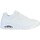 Παπούτσια Άνδρας Χαμηλά Sneakers Skechers 208986 Άσπρο