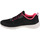 Παπούτσια Γυναίκα Χαμηλά Sneakers Skechers Go Walk 6 - Stunning Glow Black