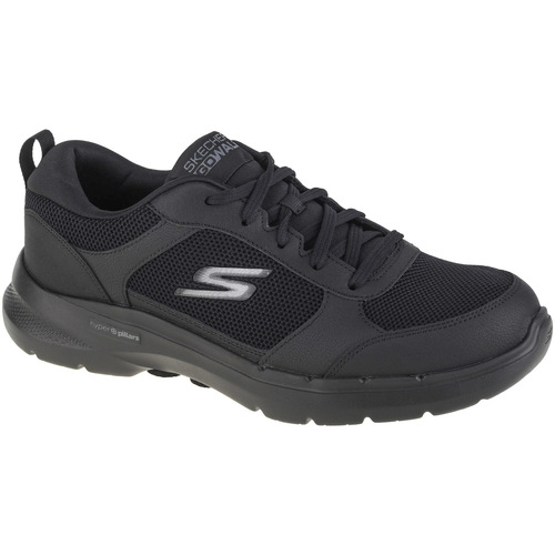 Παπούτσια Άνδρας Χαμηλά Sneakers Skechers Go Walk 6 - Compete Black