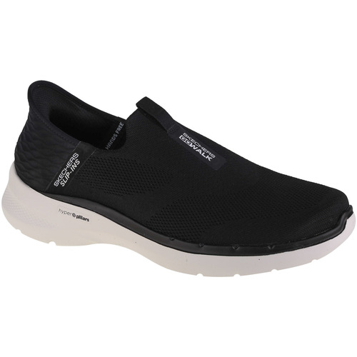 Παπούτσια Άνδρας Χαμηλά Sneakers Skechers Slip-Ins: GO WALK 6 - Easy On Black