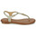 Παπούτσια Γυναίκα Σανδάλια / Πέδιλα MICHAEL Michael Kors MALLORY THONG Gold