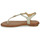 Παπούτσια Γυναίκα Σανδάλια / Πέδιλα MICHAEL Michael Kors MALLORY THONG Gold