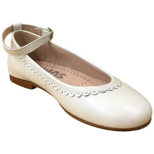 Παπούτσια Κορίτσι Μπαλαρίνες Yowas 27063-24 Άσπρο