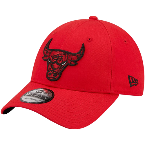 Αξεσουάρ Άνδρας Κασκέτα New-Era Chicago Bulls NBA 940 Cap Red