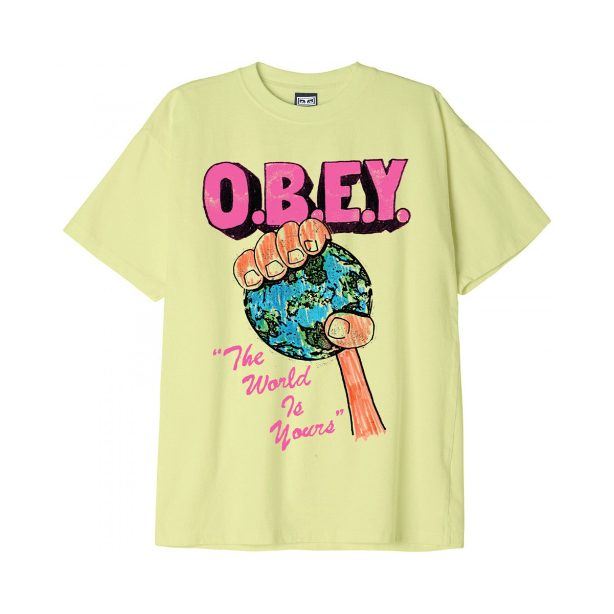 T-shirts & Polos Obey the world is yours