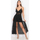 Υφασμάτινα Γυναίκα Ολόσωμες φόρμες / σαλοπέτες La Modeuse 63198_P143656 Black