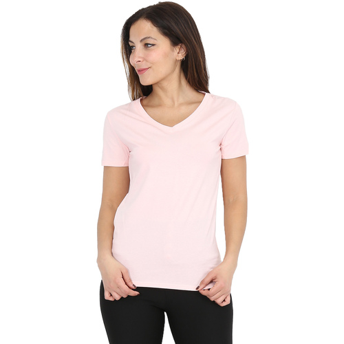 Υφασμάτινα Γυναίκα Μπλούζες La Modeuse 65521_P151350 Ροζ