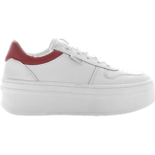 Παπούτσια Γυναίκα Sneakers Guess FL6LIF LEA12 Άσπρο