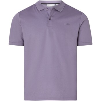 Υφασμάτινα Άνδρας T-shirt με κοντά μανίκια Calvin Klein Jeans K10K111657 Violet
