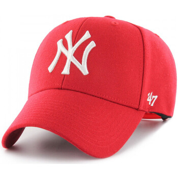 Αξεσουάρ Κασκέτα '47 Brand Cap mlb new york yankees mvp snapback Red