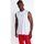 Υφασμάτινα Άνδρας T-shirts & Μπλούζες Nike JUMPMAN SPRT SLVLS TOP Άσπρο