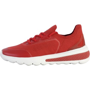 Παπούτσια Άνδρας Χαμηλά Sneakers Geox 210207 Red