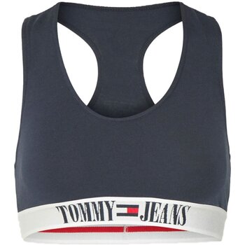 Υφασμάτινα Γυναίκα Αθλητικά μπουστάκια  Tommy Jeans UW0UW04261 Μπλέ