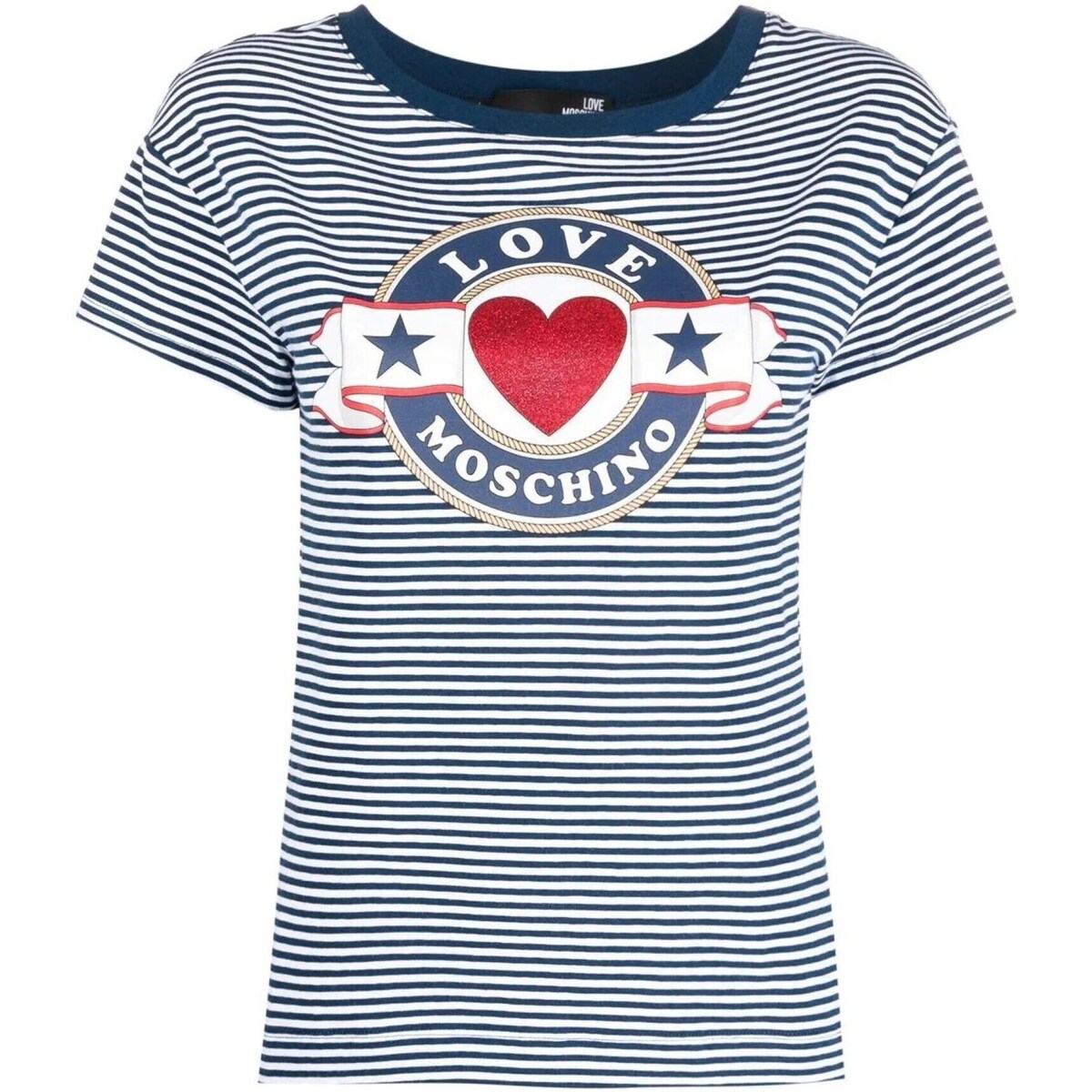 T-shirt με κοντά μανίκια Love Moschino W4F303NE2426