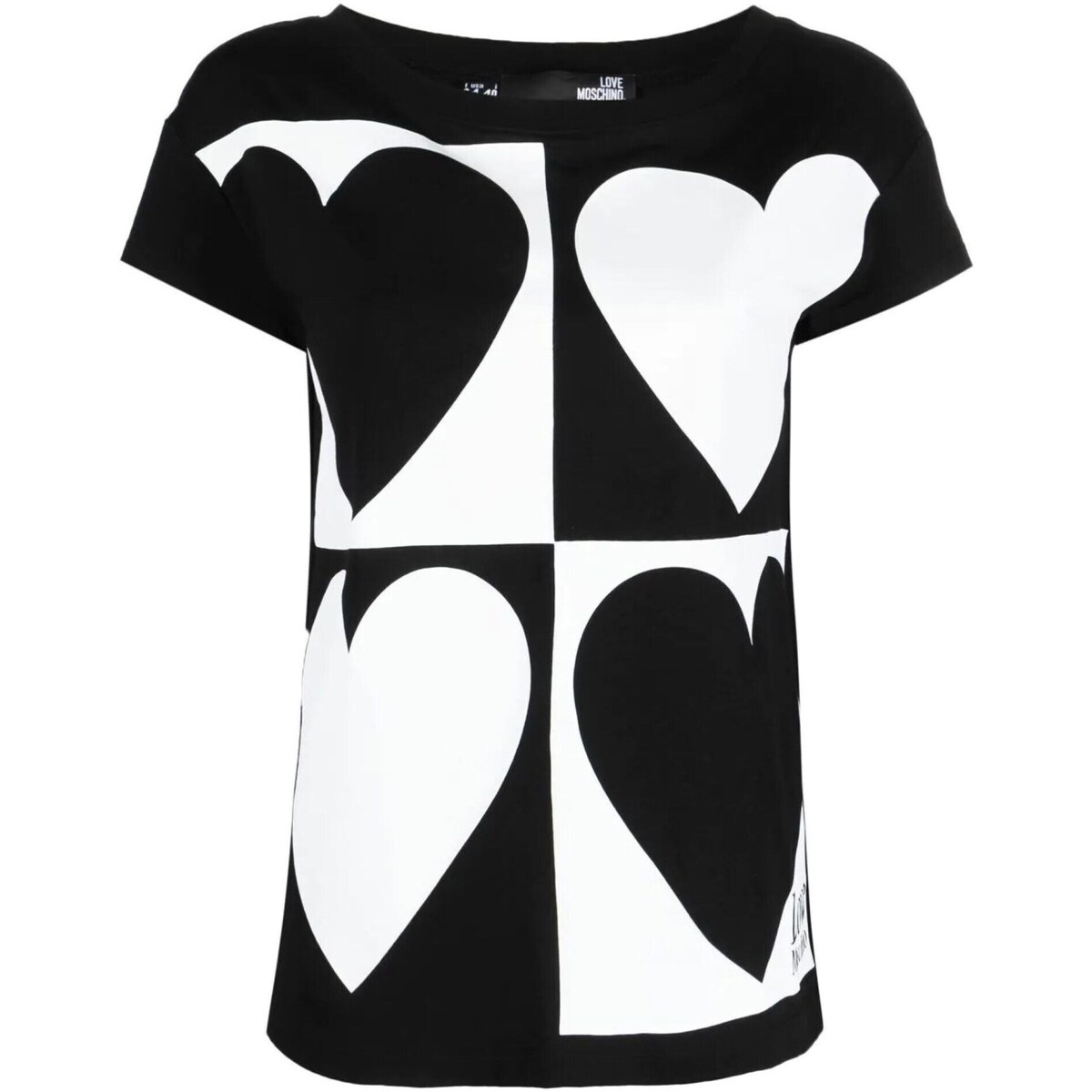 T-shirt με κοντά μανίκια Love Moschino W4F303JE1951